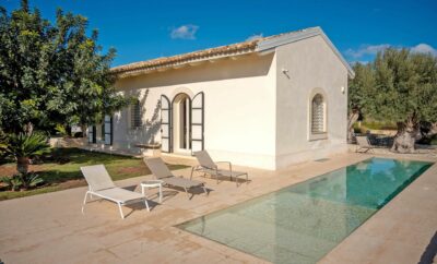 Villa Antichi Ulivi Syrakus und Noto 