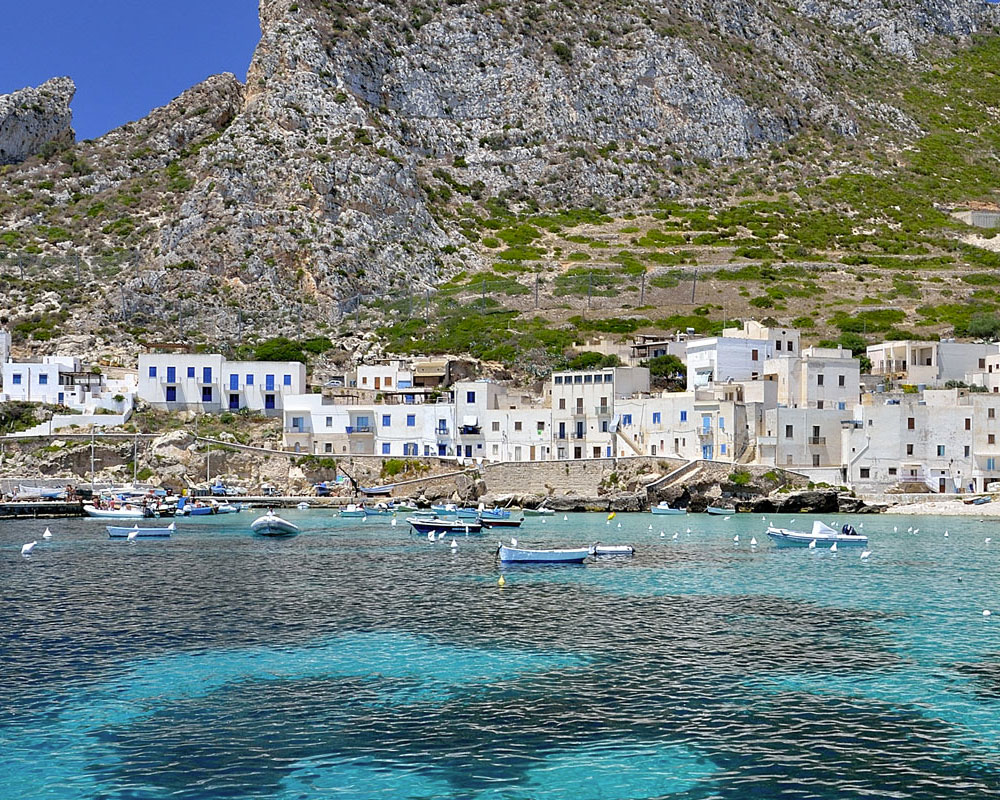 Levanzo-porto